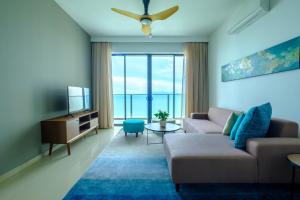 Posezení v ubytování Tanjung Point Residences