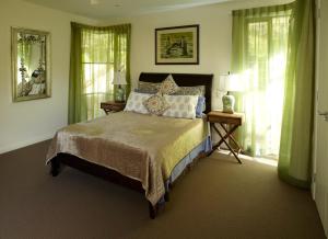 Posteľ alebo postele v izbe v ubytovaní Alaya Verde Bed & Breakfast