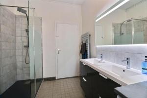 Koupelna v ubytování Gite Jean Dunois - Saint Malo