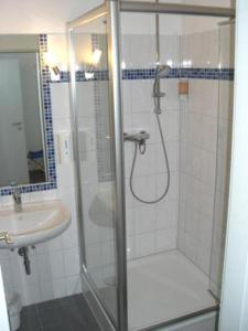Kylpyhuone majoituspaikassa CityMinis