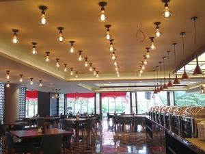 Restaurace v ubytování M Hotel Danok