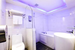 Koupelna v ubytování ZC Motel
