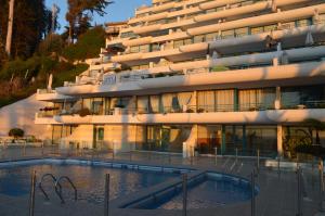 Bazén v ubytování Playa Paraíso Resort nebo v jeho okolí