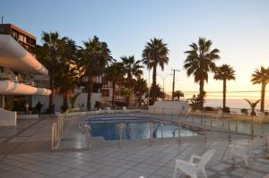 Bazén v ubytování Playa Paraíso Resort nebo v jeho okolí