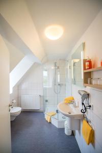Koupelna v ubytování Gasthof Bären