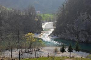 Afbeelding uit fotogalerij van Apartment Sotočje in Dolenja Trebuša +58 foto's