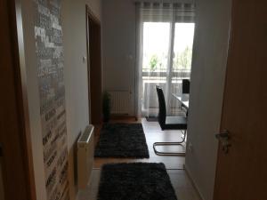 Posedenie v ubytovaní Csabai Apartman