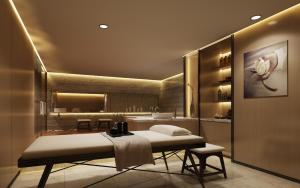 Spa und/oder Wellnesseinrichtungen in der Unterkunft Hotel COZi Oasis