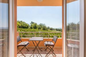 Μπαλκόνι ή βεράντα στο Villa Duje