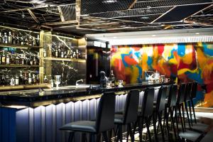Lounge oder Bar in der Unterkunft Hotel COZi Oasis