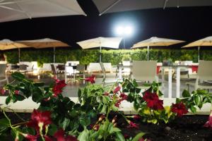 Restaurace v ubytování Sicilia Hotel Spa