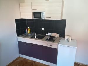 Kuhinja ili čajna kuhinja u objektu Apartman Srce