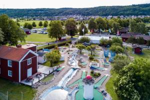 Bazén v ubytování First Camp Gränna - Vättern nebo v jeho okolí