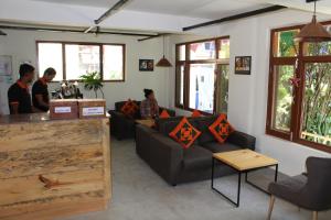 Area soggiorno di ROKPA Guest House