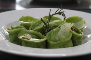 Cibo presso l'affittacamere o nelle vicinanze