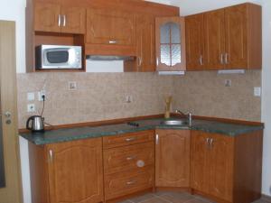 Kuchyň nebo kuchyňský kout v ubytování Cihlářka v Krkonoších - Apartmán 206