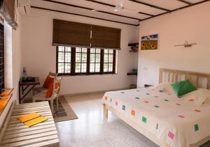 Postel nebo postele na pokoji v ubytování Dolce Italia Rooms