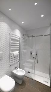 Kúpeľňa v ubytovaní In Centro B&B