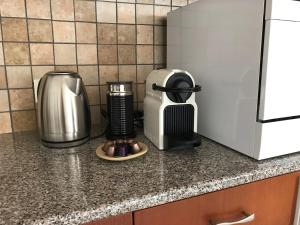 Kaffe- og tefaciliteter på Mystra Place