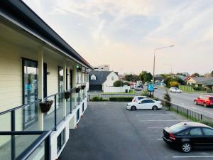 Budova, kde se motel nachází