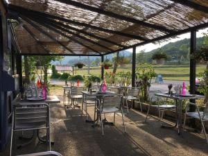 Restoran atau tempat makan lain di Auberge des crêtes