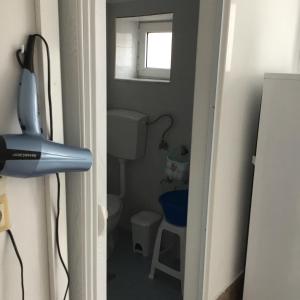 Ванна кімната в studio in old town of Mytilene