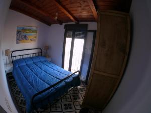 Postel nebo postele na pokoji v ubytování Casa Estilo Vintage en Cazorla