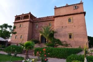 Zahrada ubytování La Kasbah d'Ouzoud