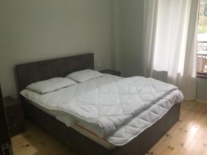 Кровать или кровати в номере Emerald House Gabala