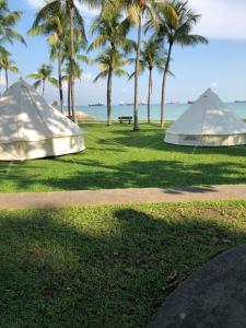 Zdjęcie z galerii obiektu Glamping Kaki - Medium Bell Tent w Singapurze
