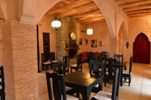 Restorāns vai citas vietas, kur ieturēt maltīti, naktsmītnē La Kasbah d'Ouzoud