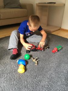 Deti v ubytovaní Horská chata Harrachov