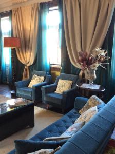 Χώρος καθιστικού στο Solar da Motta Douro Boutique Home