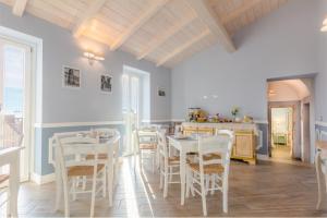 Restaurace v ubytování Le torri di Tarquinia