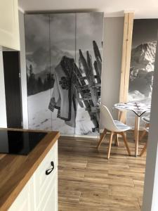 Fotografia z galérie ubytovania Pałac Tatrzański-Apartament 206 v destinácii Bukowina Tatrzańska