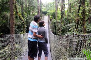 Ospiti di Arenal Observatory Lodge & Trails