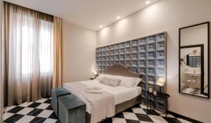 Ένα ή περισσότερα κρεβάτια σε δωμάτιο στο Deseo Home +82 φωτογραφίες