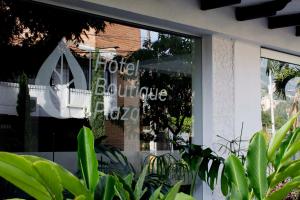 Zahrada ubytování Hotel Boutique Plaza
