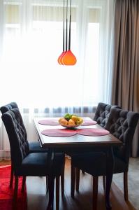 Część wypoczynkowa w obiekcie AGA Tenis Apartments by Radwańska