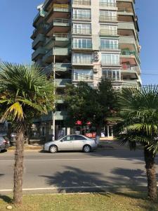 Το κτήριο όπου στεγάζεται  το διαμέρισμα