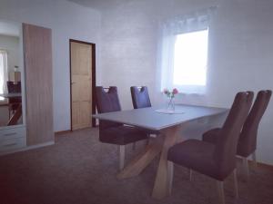 Posezení v ubytování Apartmány U Stříbrných