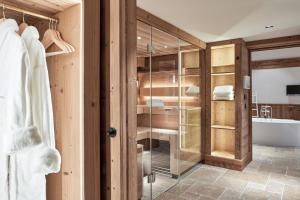 Kopalnica v nastanitvi Kitzbühel Lodge