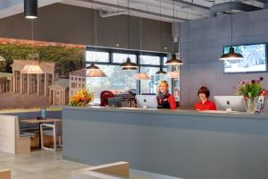 Hosté ubytování MEININGER Hotel Berlin Airport