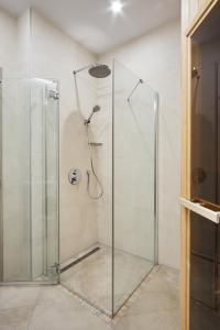 Spa Centrе Apartments Kirova tesisinde bir banyo