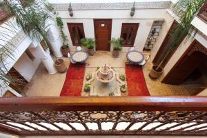 Posezení v ubytování Riad Chams Marrakech