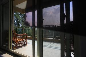 Balkón nebo terasa v ubytování Shan Hu Lian Homestay