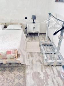 Postel nebo postele na pokoji v ubytování Villa Harriet