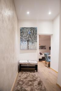 Posteľ alebo postele v izbe v ubytovaní Citylux Apartments