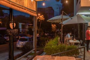 Majutusasutuse Hotel Alamos Del Parque külastajad