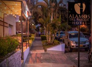 Hoone, kus hotell asub